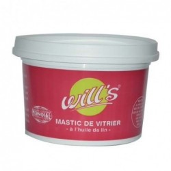 Will's Mastic vitrier mondial pot 1kg - Image 2