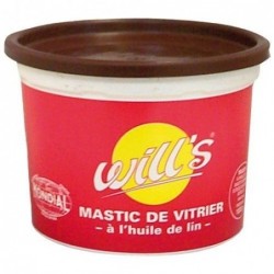 Will's Mastic vitrier mondial brun/acajou pot 500g - Image 2