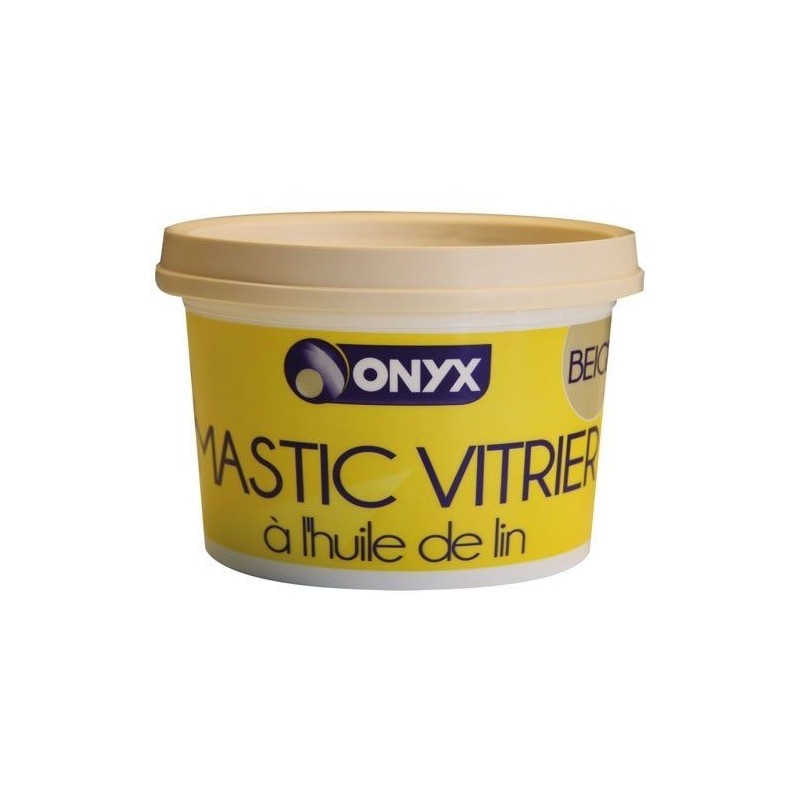 Onyx Mastic vitrier onyx beige pot 1kg