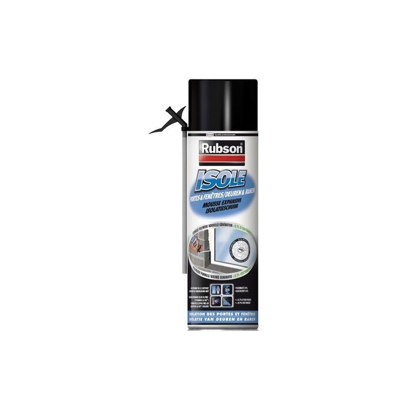 Rubson Mousse expansive isole 500ml