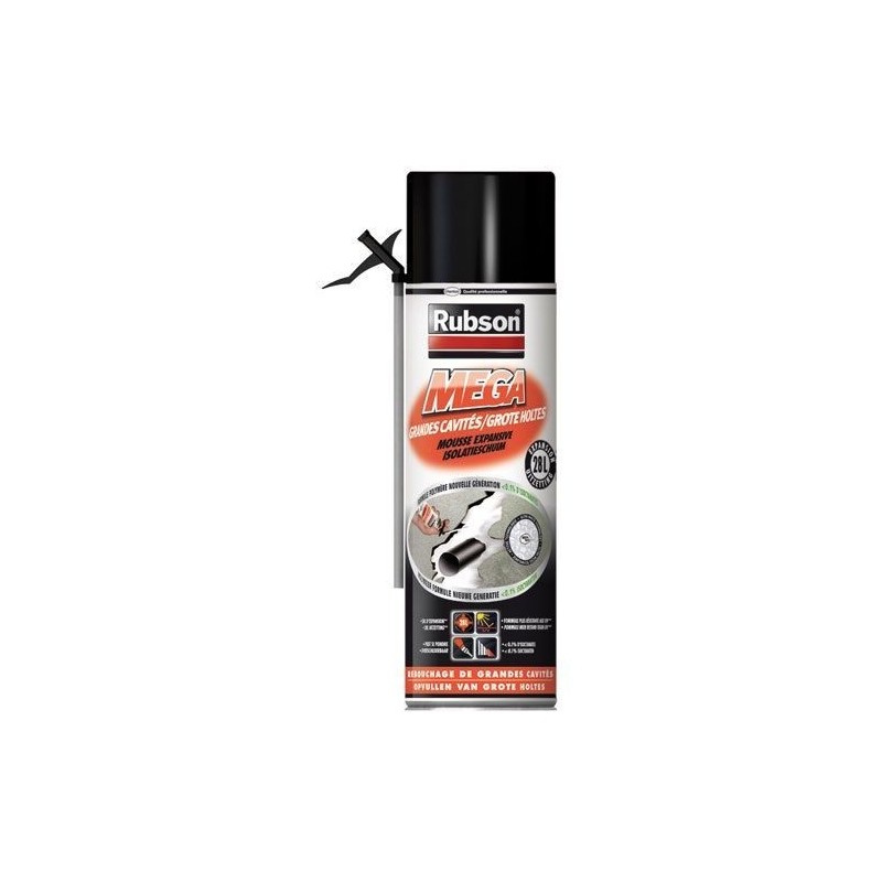Rubson Mousse expansive méga 550ml