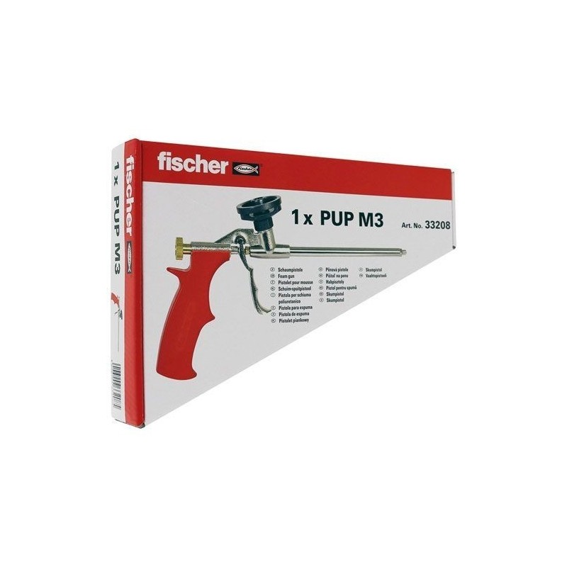 FISCHER FIXATION Pistolet pour mousses pupm 3