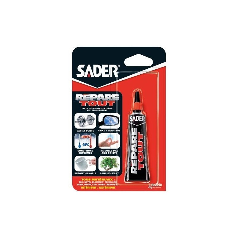 Sader Répare tout extreme gel tube 20g