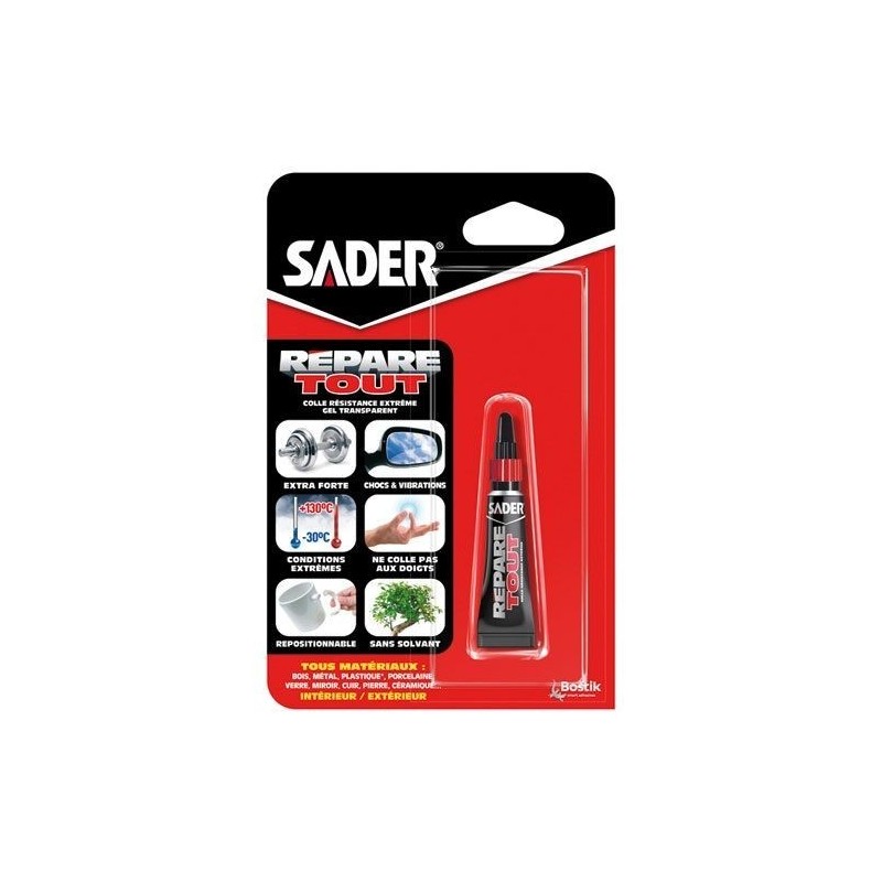 BOSTIK (SADER) Répare tout extreme gel tube 5g