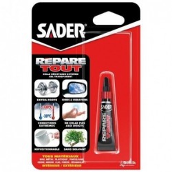 BOSTIK (SADER) Répare tout extreme gel tube 5g - Image 2
