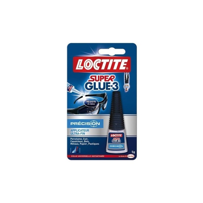 HENKEL GP Super glue3 colle précision 5g