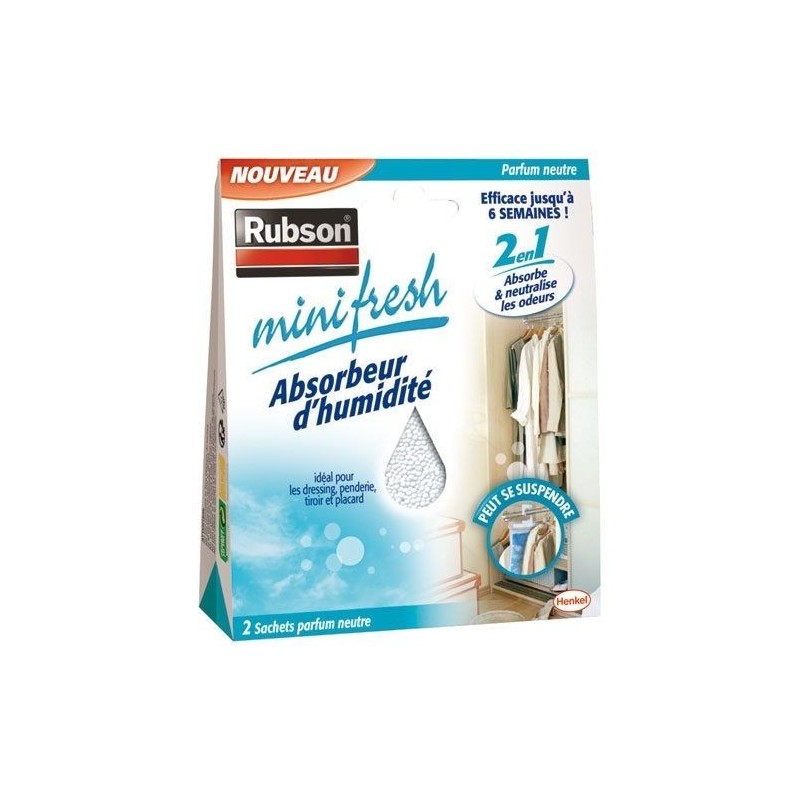 Rubson Absorbeur minifresh neutre 2X50G