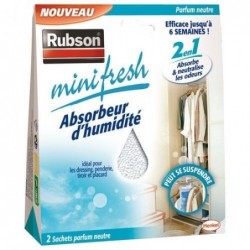 Rubson Absorbeur minifresh neutre 2X50G - Image 2