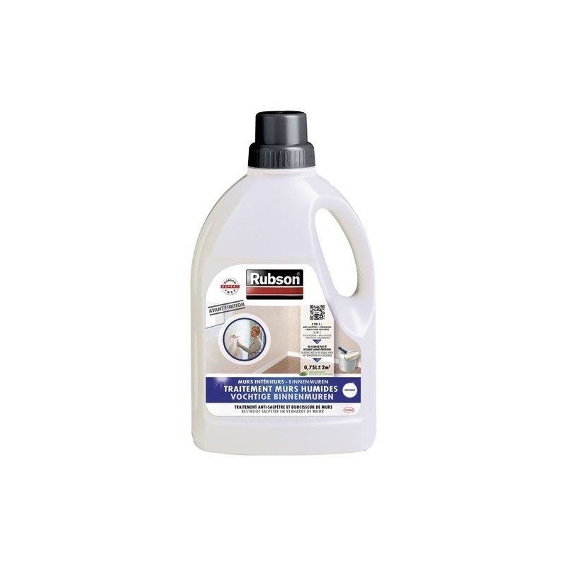 Rubson Traitement murs humides intérieurs 0.75l