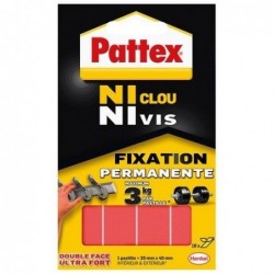 Pattex Ni clou ni vis 10 pastilles détachables - Image 2