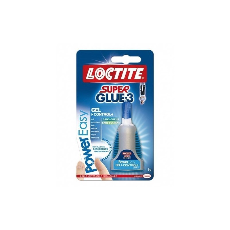 HENKEL GP Super glue3 colle pure gel 3g