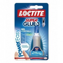 HENKEL GP Super glue3 colle pure gel 3g - Image 2