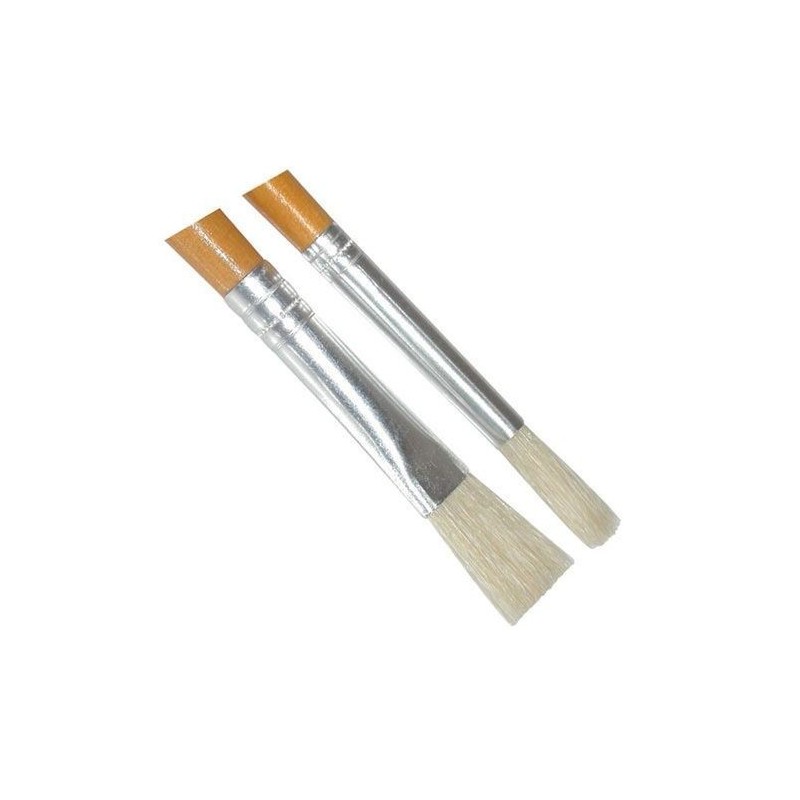 Savy Brosse à tableau plate+ronde n10 sous pochette