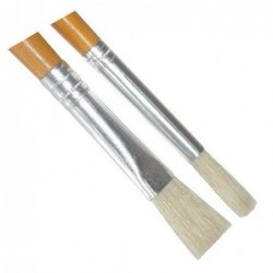 Savy Brosse à tableau plate+ronde n10 sous pochette - Image 2