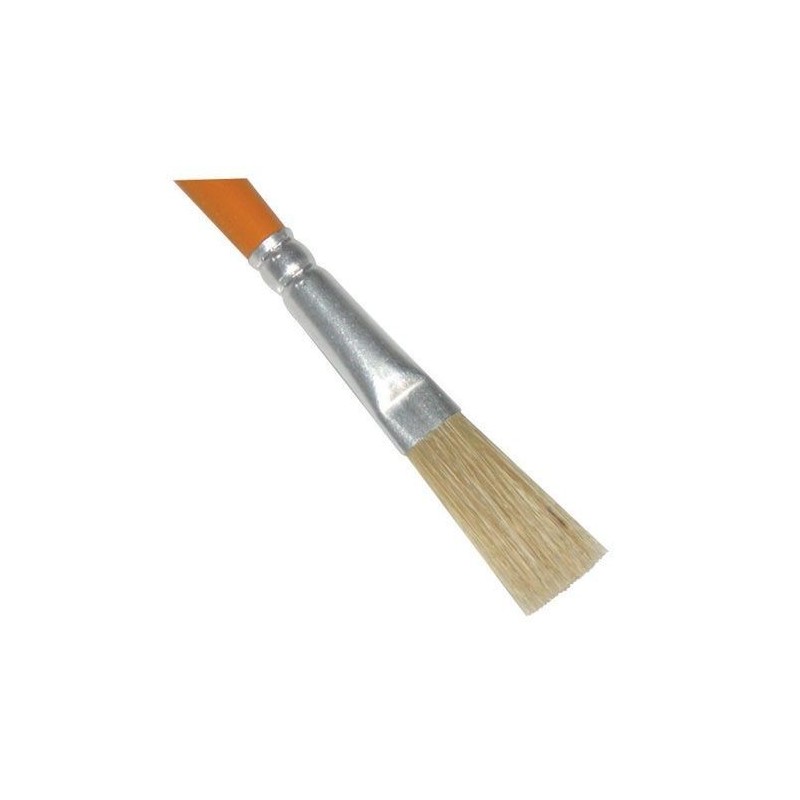 Savy Pinceau raccord pure soie manche bois laqué 16