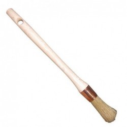 SAVY L'UNIVERS PRO Pinceau pouce chantier n3/0 soies pures - Image 2
