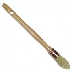 Savy Pinceau pouce à rechampir soies pures manche long d.29 n6 - Image 2