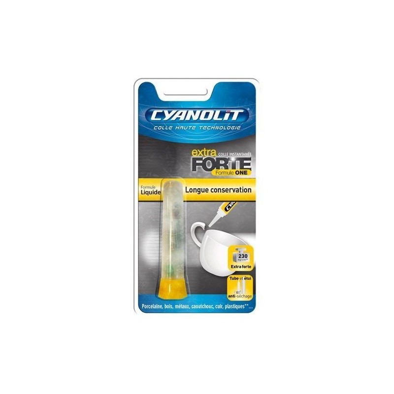 Cyanolit Super unick instantané longue conservation 2g