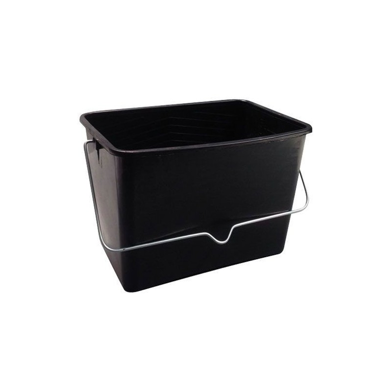 Savy Bac à peinture 7l noir