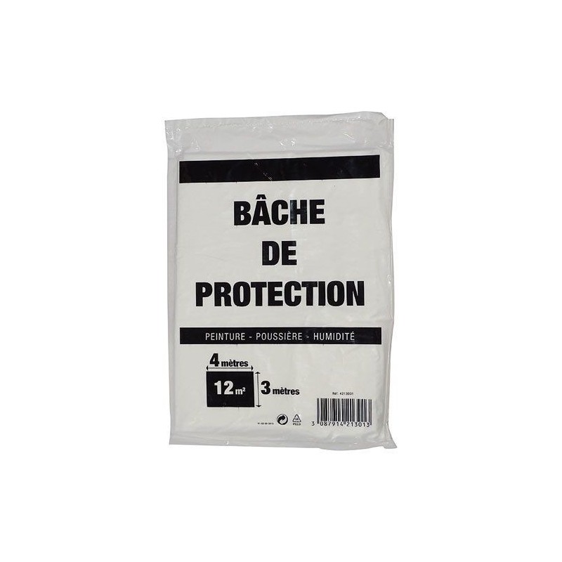 Savy Bâche de protection  3x4m