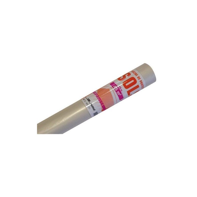Savy bache de protection rouleau 3x15m epaisse savy