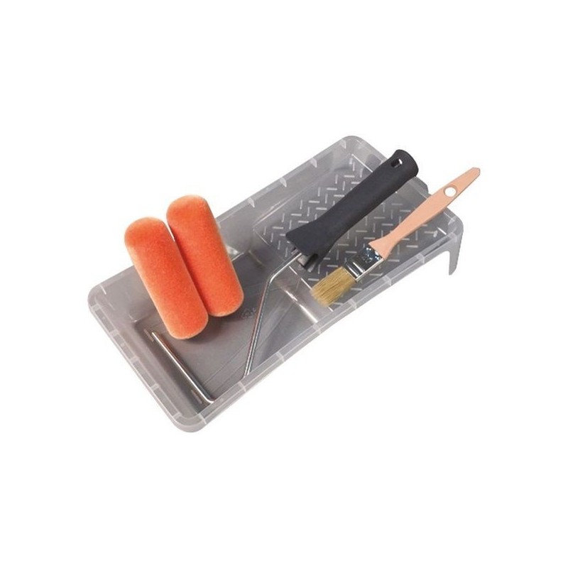 Savy Ensemble mini rouleau pour peinture rénovation