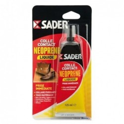 Sader Colle contact néoprène liquide tube 125ml - Image 2