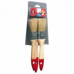 Pinceau plat lot de 3 pour...