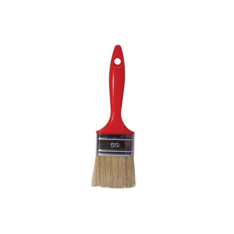 Savy Pinceau plat toute peinture largeur 60mm soies pures A