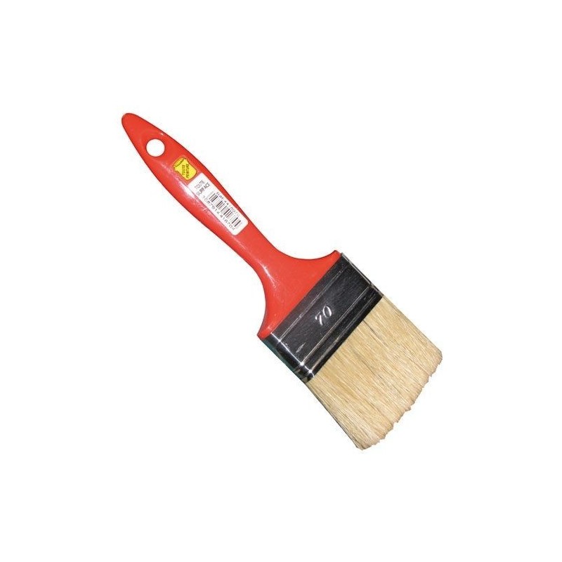 Savy Pinceau plat toute peinture largeur 70mm soies pures A