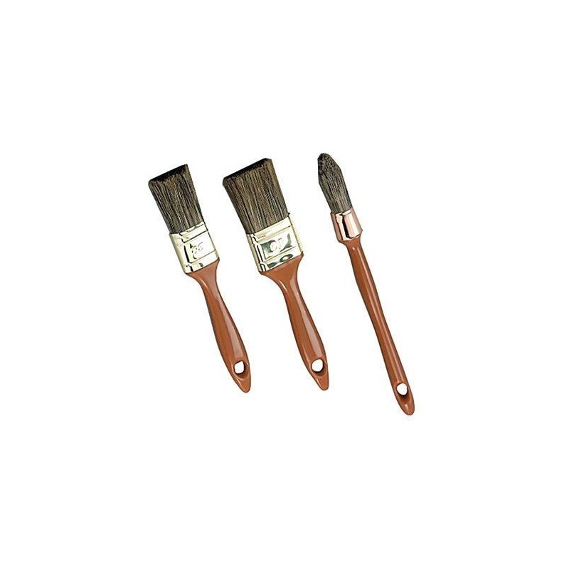 Savy Pinceau lasure lot de 3