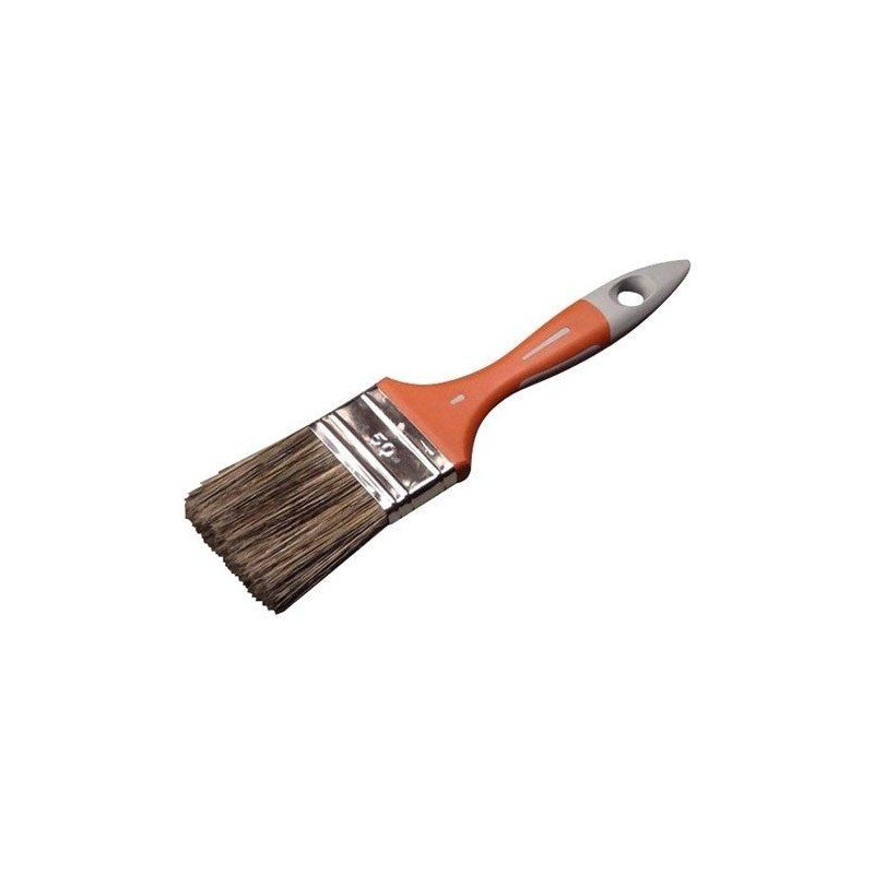 Savy Pinceau plat bimatière lasure 80mm