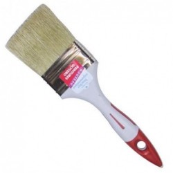 Savy Pinceau plat bimatière peinture mate satinée 80mm - Image 2