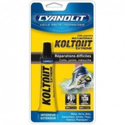 Cyanolit Cyanolit colle résiste Kolfort multimatériaux tube 20ml - Image 2