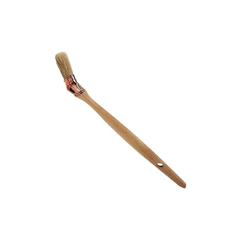 Savy Pinceau radiateur virole coudée 20mm