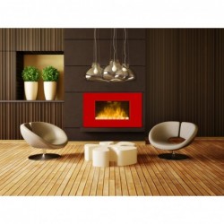 Chemin'Arte Cheminée décorative design Red Line - Image 6