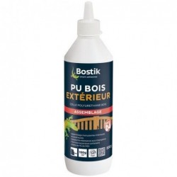 Bostik Colle bois PU extérieur biberon 500g - Image 2