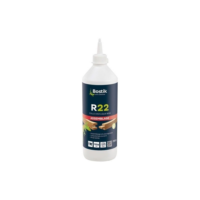 Bostik Colle bois R22 biberon 750g