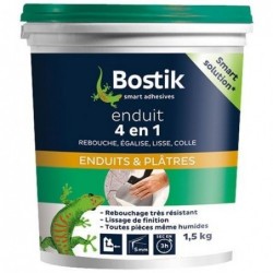 Bostik Enduit 4 en 1 multi usages pâte 1.5kg - Image 2