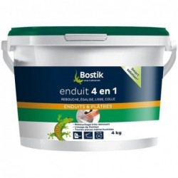 Bostik Enduit 4 en 1 multi usages pâte 4kg - Image 2