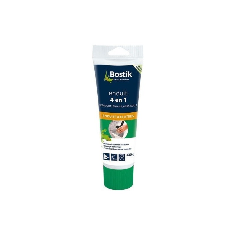 Bostik Enduit 4 en 1 multi usages tube 330g