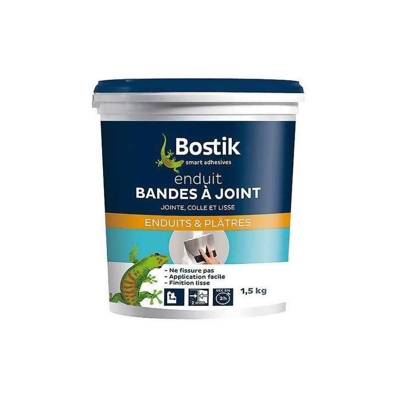Bostik Enduit bande à joint pâte 1.5kg