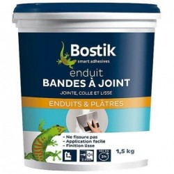 Bostik Enduit bande à joint pâte 1.5kg - Image 2