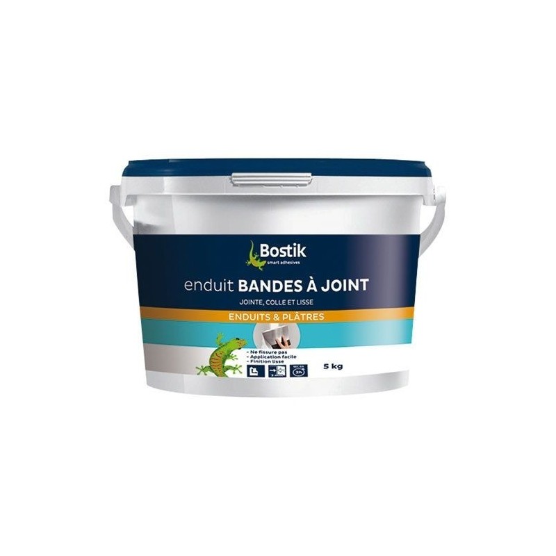 Bostik Enduit bande à joint pâte 5kg
