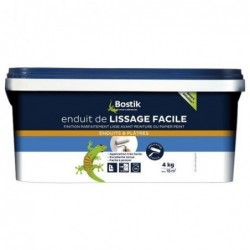 Bostik Enduit lissage facile pâte rouleau 4kg - Image 2
