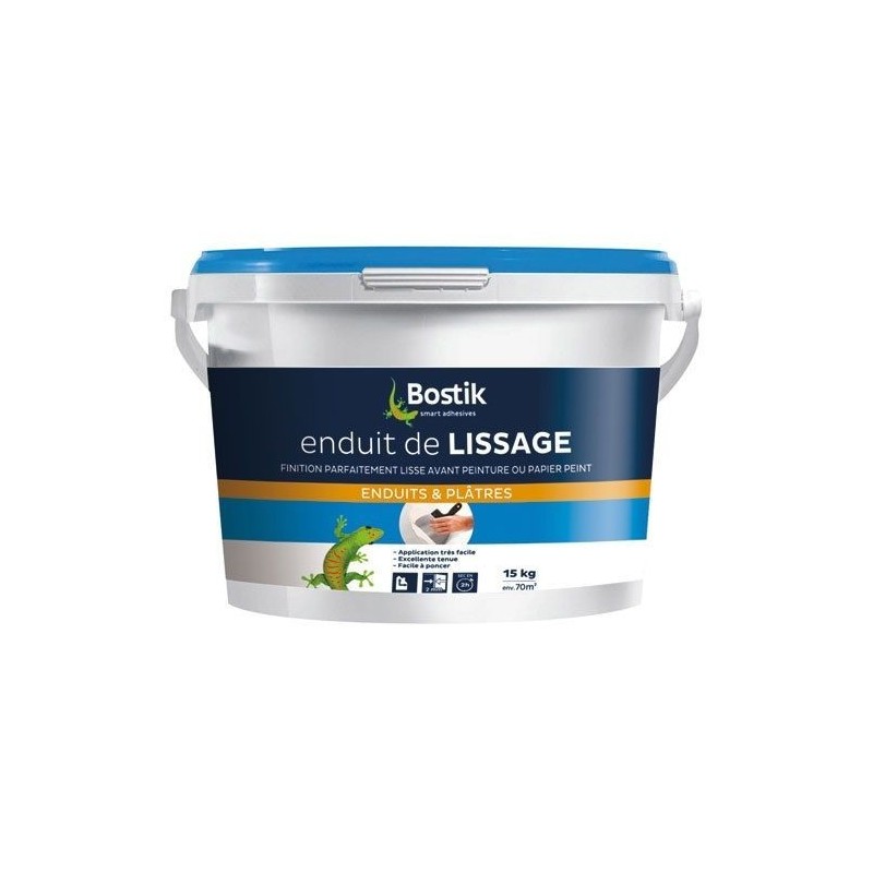 Bostik Enduit lissage pate 15kg