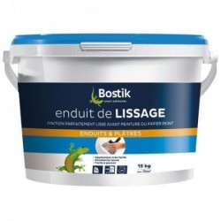 Bostik Enduit lissage pate 15kg - Image 2