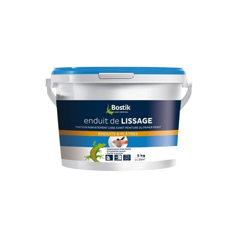 Bostik Enduit lissage pâte 5kg
