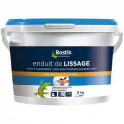 Bostik Enduit lissage pâte 5kg - Image 2