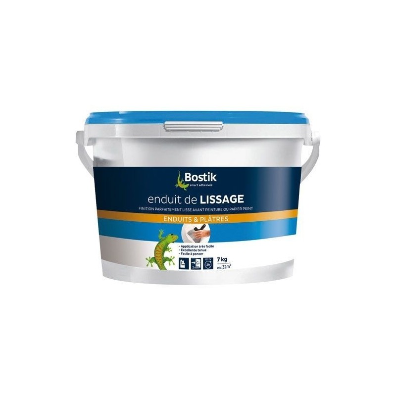 Bostik Enduit lissage pâte 7 kg